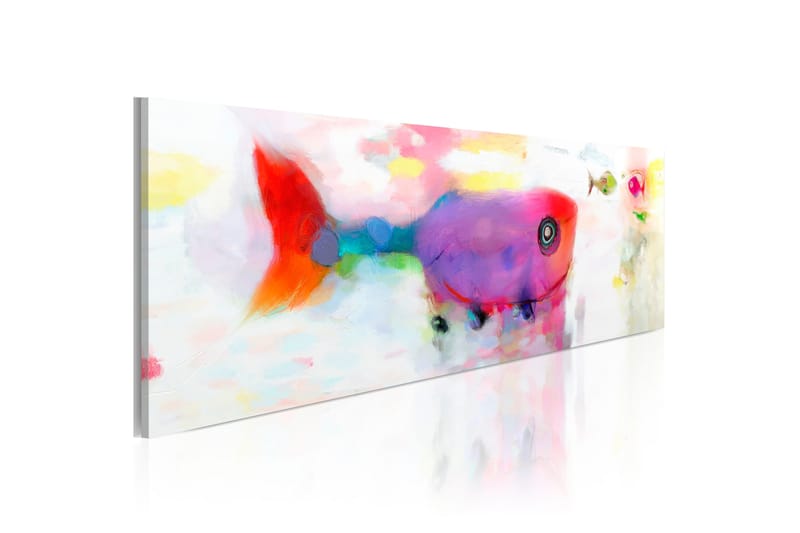 Taulu Deep-sea fishes 135x45, Artgeist sp. z o. o.