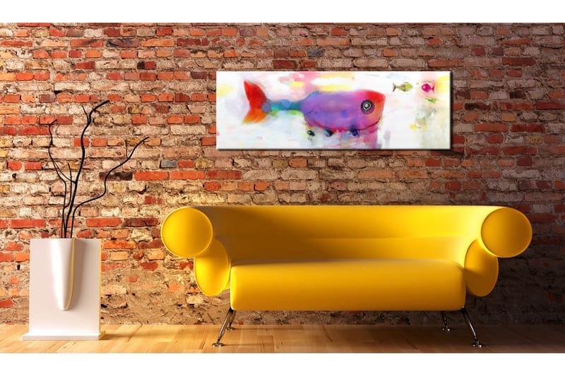 Taulu Deep-sea fishes 135x45 - Artgeist sp. z o. o. - Sisustustuotteet - Taulu & taide - Canvas-taulu