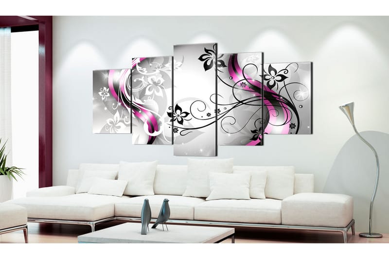 Taulu Delicate Elegance 200x100 - Artgeist sp. z o. o. - Sisustustuotteet - Taulu & taide - Canvas-taulu