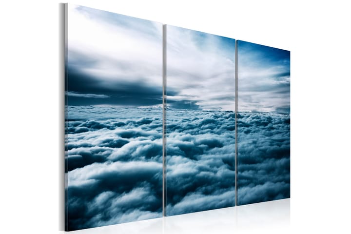 Taulu Dense Clouds 60x40 - Artgeist sp. z o. o. - Canvas-taulu - Seinäkoristeet