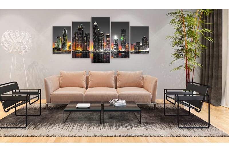 Taulu Desertic City 100x50 - Artgeist sp. z o. o. - Sisustustuotteet - Taulu & taide - Canvas-taulu