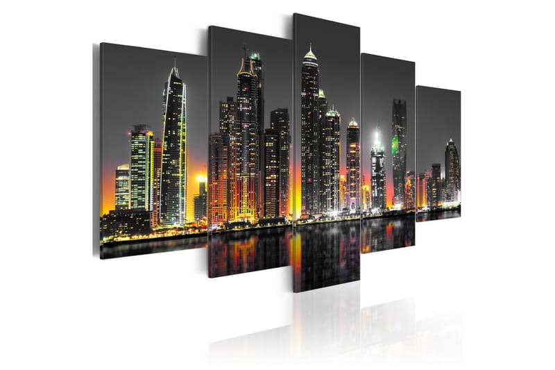 Taulu Desertic City 200x100, Artgeist sp. z o. o.