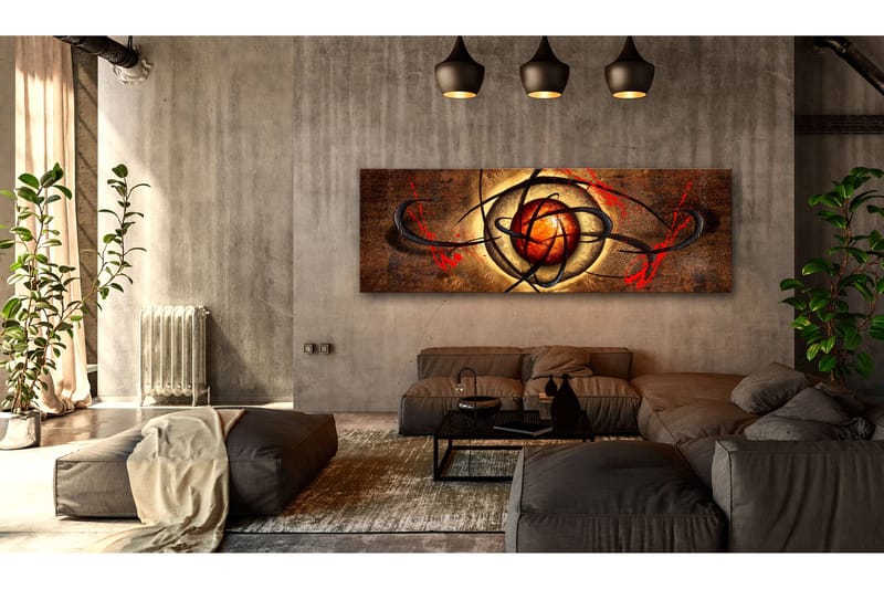 Taulu Devil's Eye 135x45 - Artgeist sp. z o. o. - Sisustustuotteet - Taulu & taide - Canvas-taulu