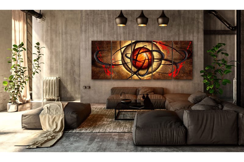 Taulu Devil's Eye 200x80 - Artgeist sp. z o. o. - Sisustustuotteet - Taulu & taide - Canvas-taulu