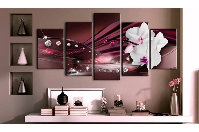 Taulu Diamond Dew 100x50 - Artgeist sp. z o. o. - Sisustustuotteet - Taulu & taide - Canvas-taulu