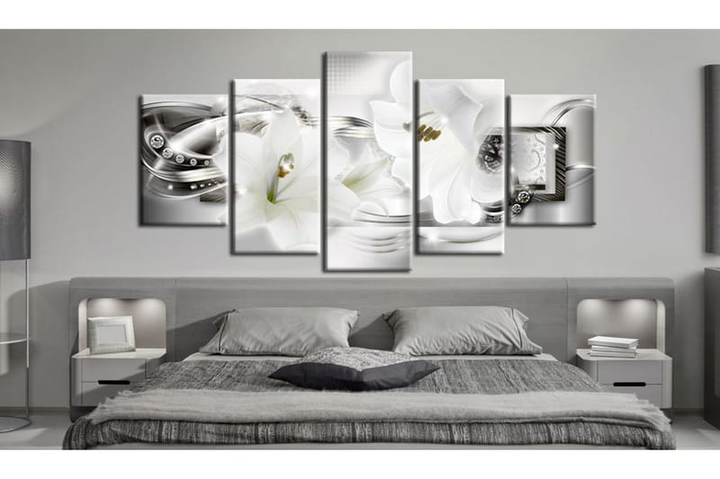 Taulu Diamond Sparkle Of Lily 200x100 - Artgeist sp. z o. o. - Sisustustuotteet - Taulu & taide - Canvas-taulu