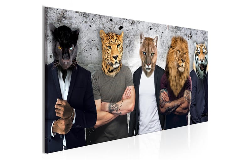 Taulu Different Faces (1 Part) Wide 120x60 - Artgeist sp. z o. o. - Sisustustuotteet - Taulu & taide - Canvas-taulu