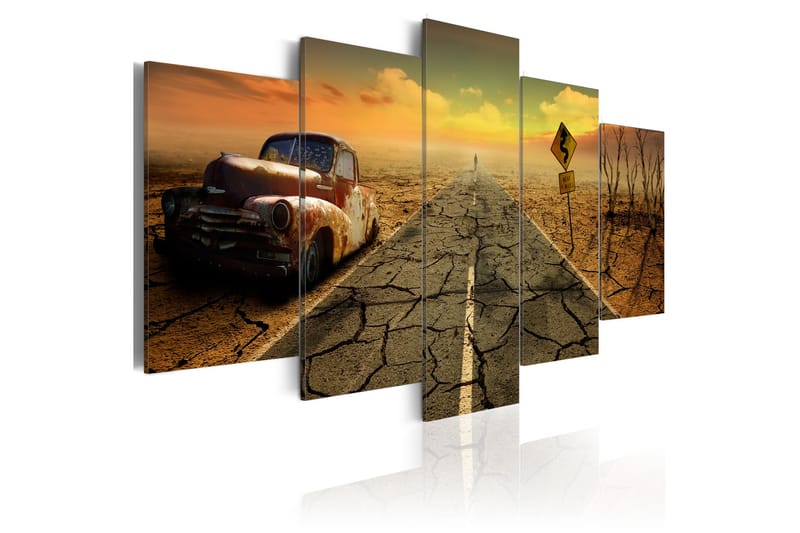 Taulu Difficult Road 100x50 - Artgeist sp. z o. o. - Sisustustuotteet - Taulu & taide - Canvas-taulu