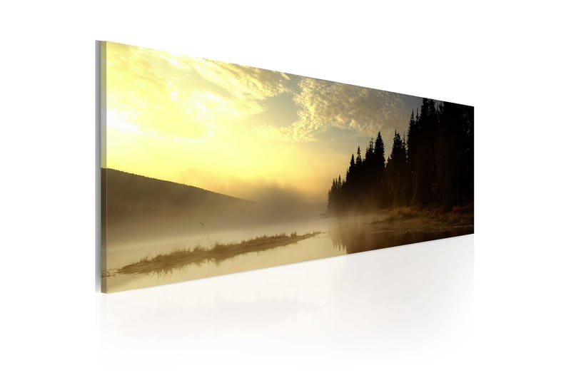 Taulu Dimma Över En Sjö 120x40 - Artgeist sp. z o. o. - Sisustustuotteet - Taulu & taide - Canvas-taulu