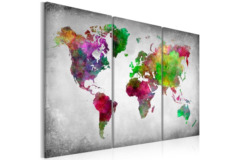 Taulu Diversity Of World 90x60, Artgeist sp. z o. o.