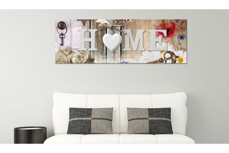 Taulu Domestic Chronicle 120x40, Artgeist sp. z o. o.