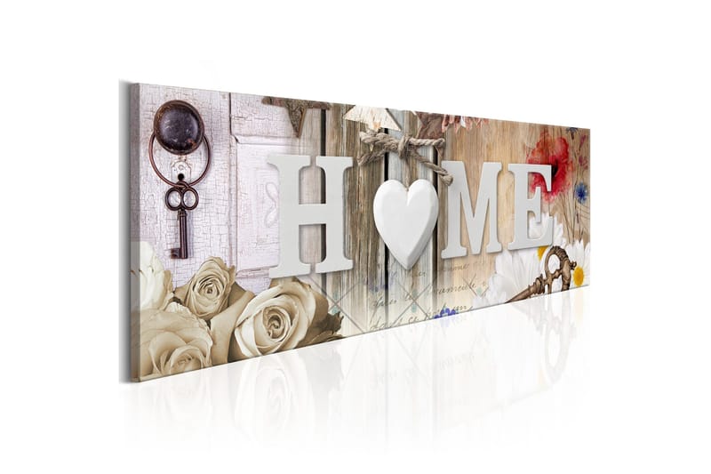 Taulu Domestic Chronicle 135x45 - Artgeist sp. z o. o. - Sisustustuotteet - Taulu & taide - Canvas-taulu