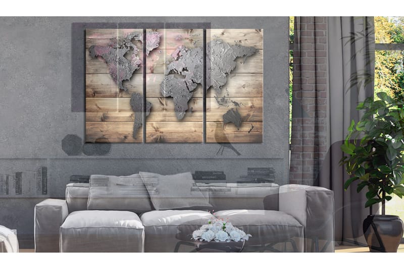 Taulu Doors to the World 90x60, Artgeist sp. z o. o.