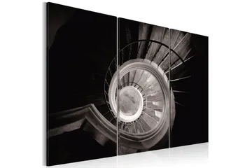 Taulu Down a spiral staircase 90x60