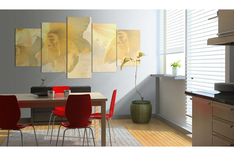 Taulu Dream Lilies 200x100 - Artgeist sp. z o. o. - Sisustustuotteet - Taulu & taide - Canvas-taulu