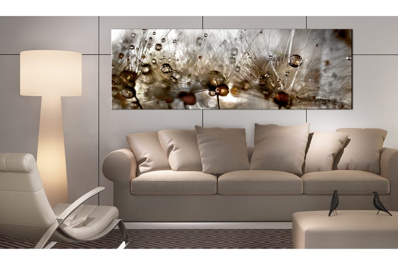 Taulu Drops Of Water 135x45 - Artgeist sp. z o. o. - Sisustustuotteet - Taulu & taide - Canvas-taulu