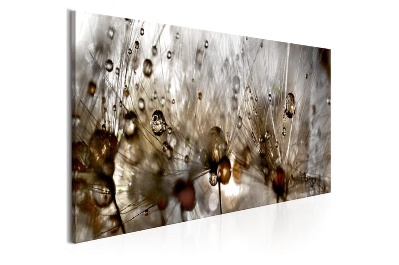 Taulu Drops Of Water 135x45, Artgeist sp. z o. o.