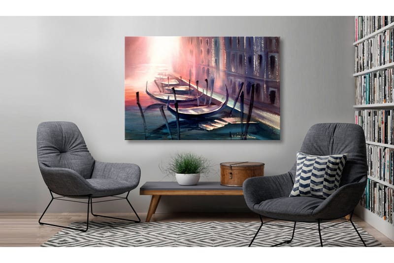 Taulu Early Morning in Venice 90x60, Artgeist sp. z o. o.