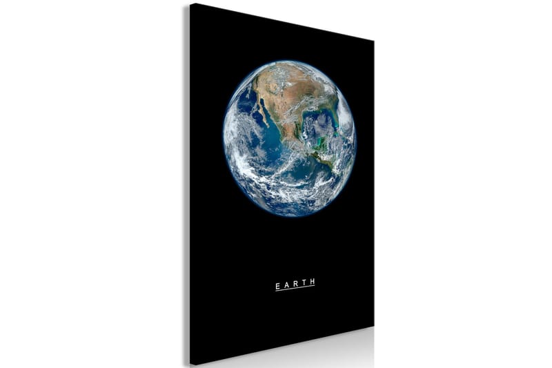 Taulu Earth (1 Part) Vertical 60x90 - Artgeist sp. z o. o. - Sisustustuotteet - Taulu & taide - Canvas-taulu