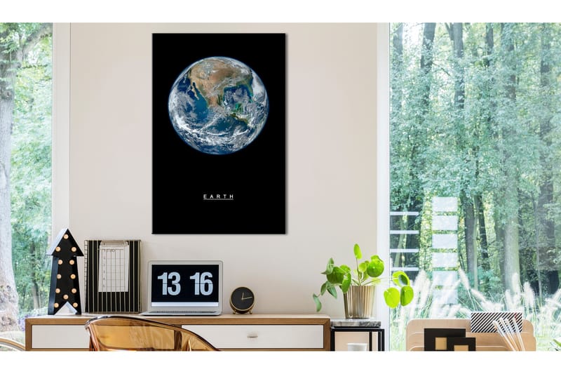 Taulu Earth (1 Part) Vertical 60x90, Artgeist sp. z o. o.