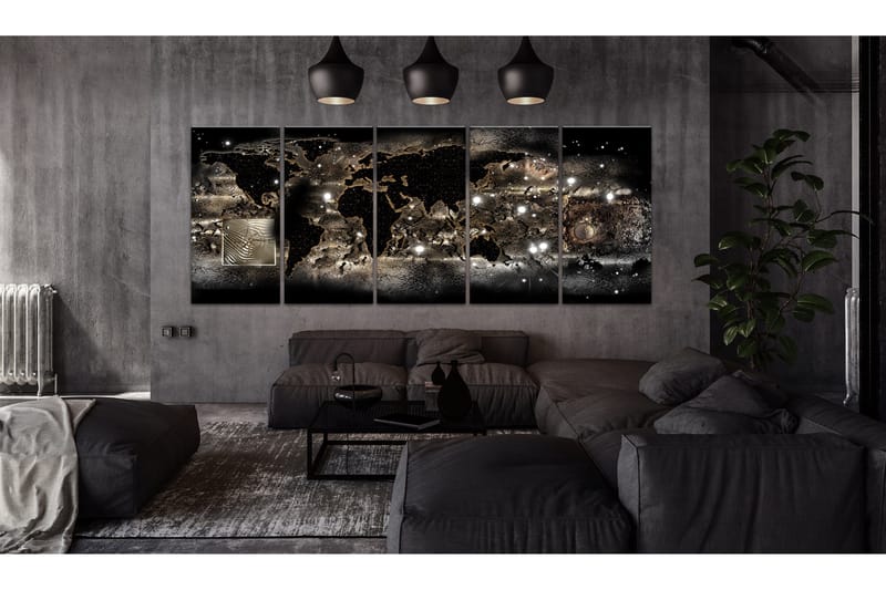 Taulu Earth Glow 200x80 - Artgeist sp. z o. o. - Sisustustuotteet - Taulu & taide - Canvas-taulu