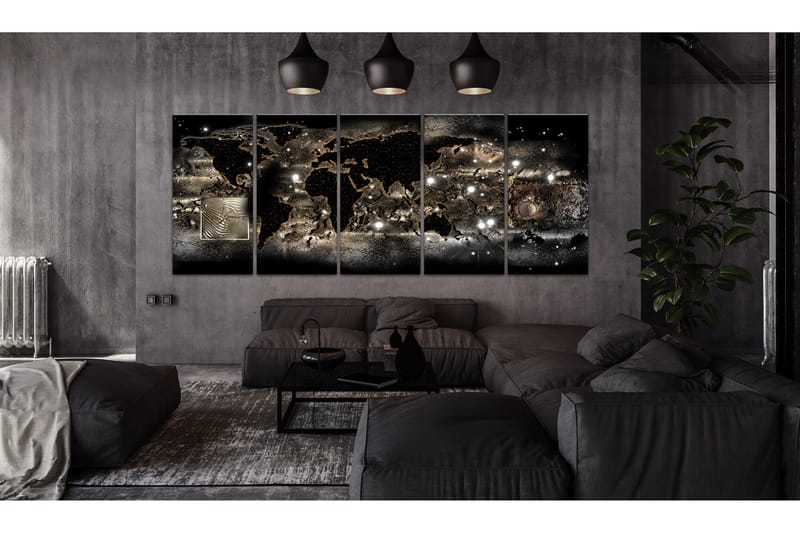 Taulu Earth Glow 200x80 - Artgeist sp. z o. o. - Sisustustuotteet - Taulu & taide - Canvas-taulu