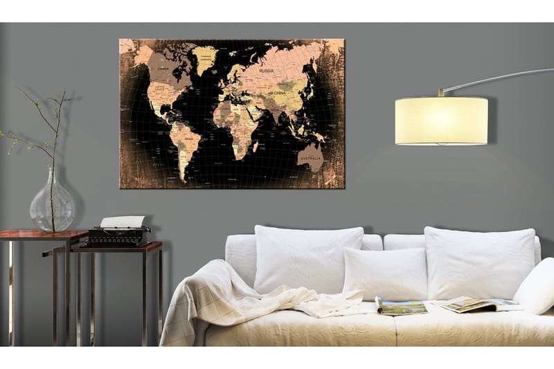 Taulu Earth the Land 120x80, Artgeist sp. z o. o.
