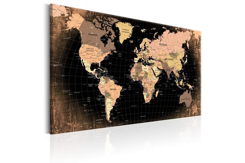 Taulu Earth the Land 60x40 - Artgeist sp. z o. o. - Sisustustuotteet - Taulu & taide - Canvas-taulu