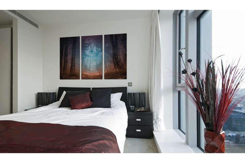 Taulu Edge Of The Forest Triptych 120x80 - Artgeist sp. z o. o. - Sisustustuotteet - Taulu & taide - Canvas-taulu