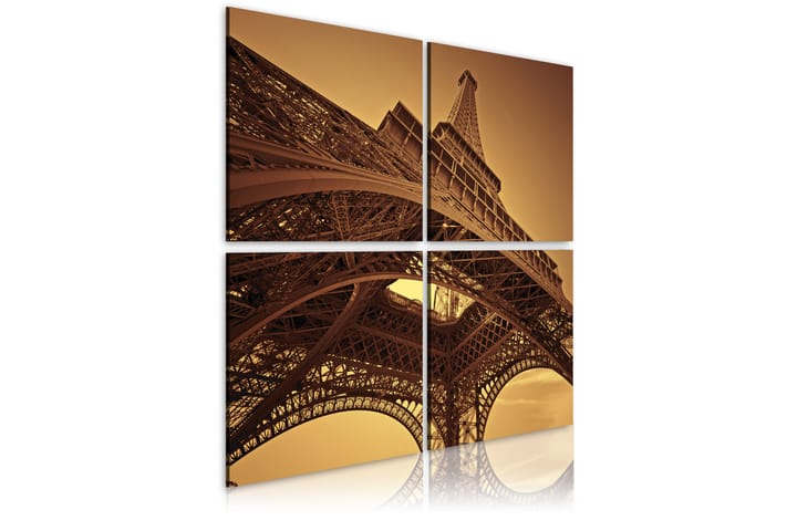 Taulu Eiffel-torni Paris 80x80 - Artgeist sp. z o. o. - Canvas-taulu - Seinäkoristeet