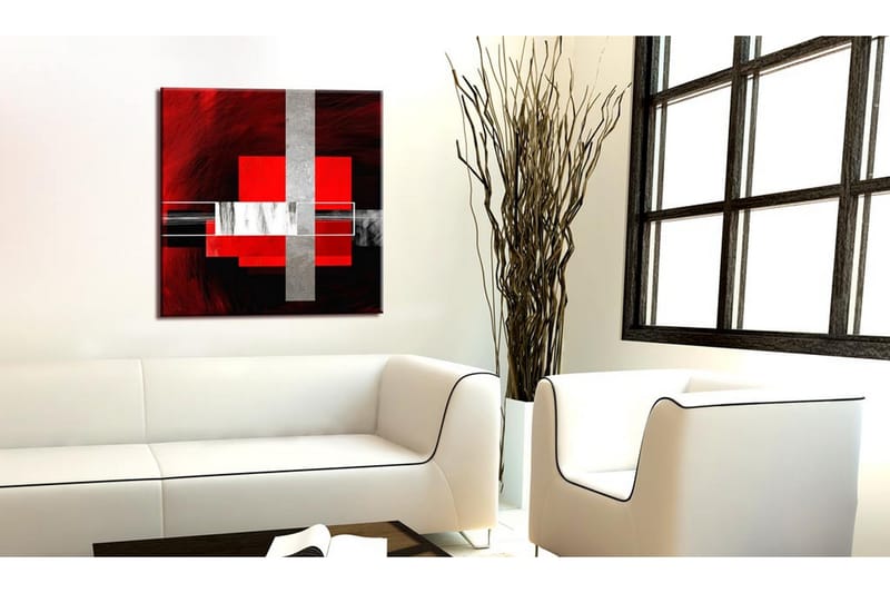 Taulu Elegance Texture 80x80 - Artgeist sp. z o. o. - Sisustustuotteet - Taulu & taide - Canvas-taulu