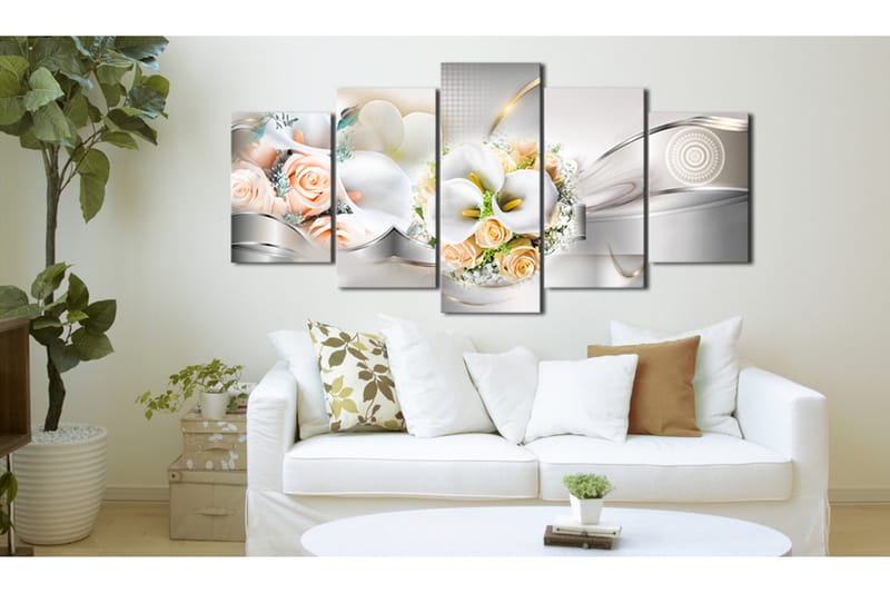 Taulu Elegant Composition 100x50 - Artgeist sp. z o. o. - Sisustustuotteet - Taulu & taide - Canvas-taulu