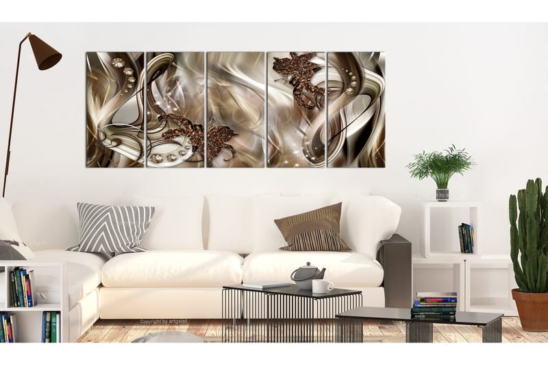 Taulu Elegant Shells 225x90 - Artgeist sp. z o. o. - Sisustustuotteet - Taulu & taide - Canvas-taulu
