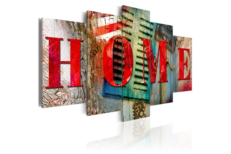 Taulu Elements Of Home 200x100, Artgeist sp. z o. o.