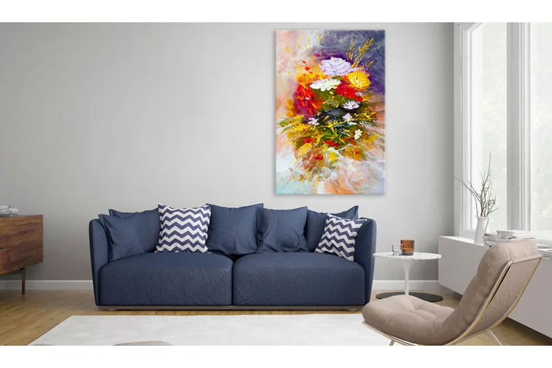Taulu Elokuun kukat 60x90, Artgeist sp. z o. o.