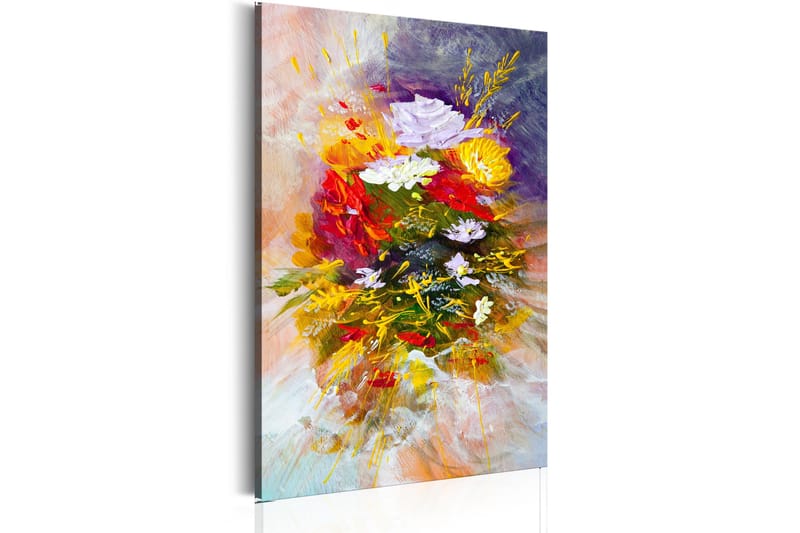 Taulu Elokuun kukat 60x90 - Artgeist sp. z o. o. - Sisustustuotteet - Taulu & taide - Canvas-taulu