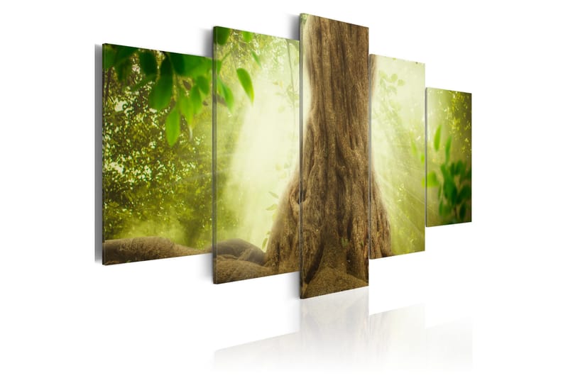 Taulu Elves Tree 200x100 - Artgeist sp. z o. o. - Sisustustuotteet - Taulu & taide - Canvas-taulu