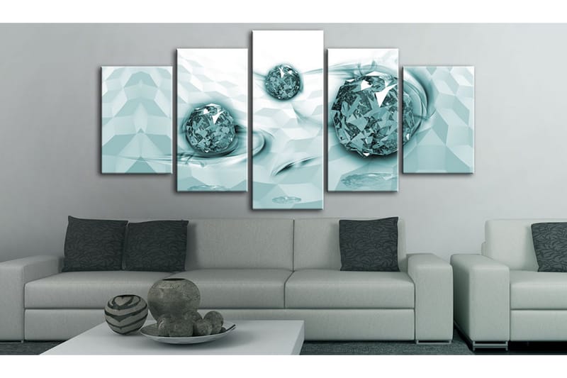 Taulu Embedded In Turquoise 200x100 - Artgeist sp. z o. o. - Sisustustuotteet - Taulu & taide - Canvas-taulu