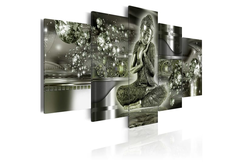 Taulu Emerald Budda 100x50, Artgeist sp. z o. o.