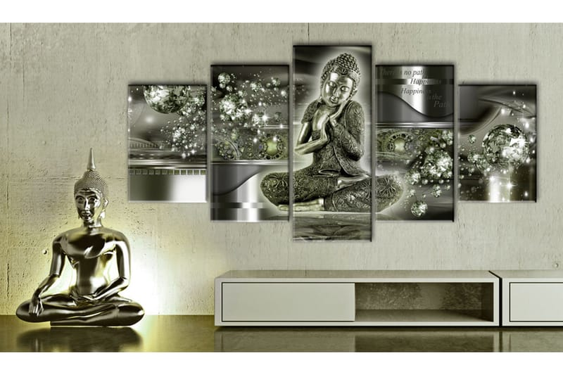 Taulu Emerald Budda 100x50 - Artgeist sp. z o. o. - Sisustustuotteet - Taulu & taide - Canvas-taulu