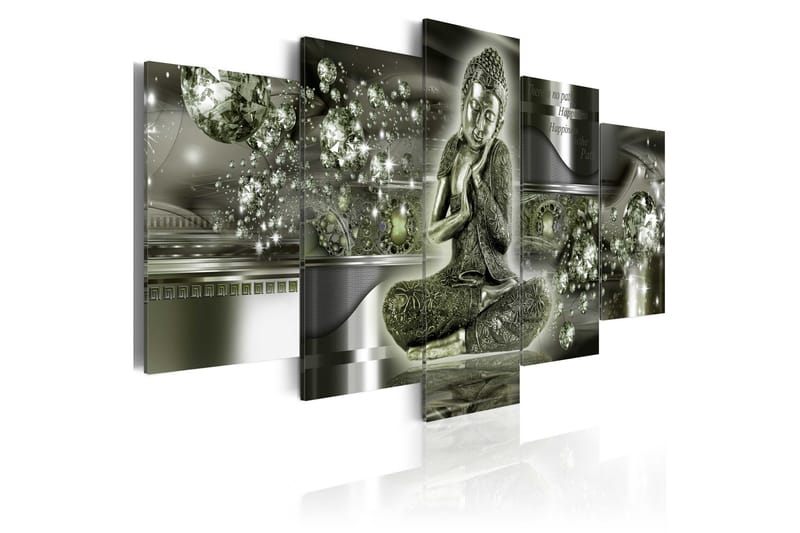 Taulu Emerald Budda 200x100, Artgeist sp. z o. o.