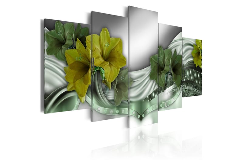 Taulu Emerald Necklace 100x50, Artgeist sp. z o. o.