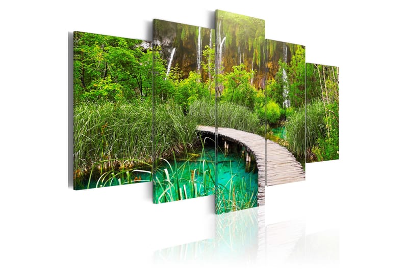 Taulu Emerald Trail 200x100, Artgeist sp. z o. o.