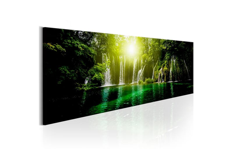 Taulu Emerald Treasure 150x50 - Artgeist sp. z o. o. - Sisustustuotteet - Taulu & taide - Canvas-taulu