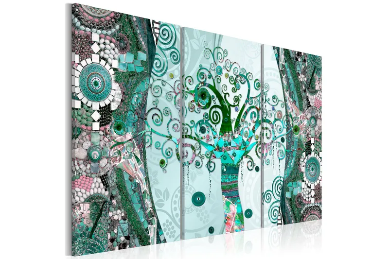 Taulu Emerald Tree 120x80, Artgeist sp. z o. o.