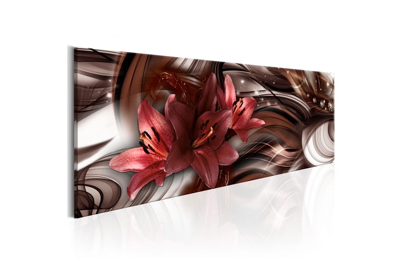 Taulu Empire Of Lily 120x40 - Artgeist sp. z o. o. - Sisustustuotteet - Taulu & taide - Canvas-taulu