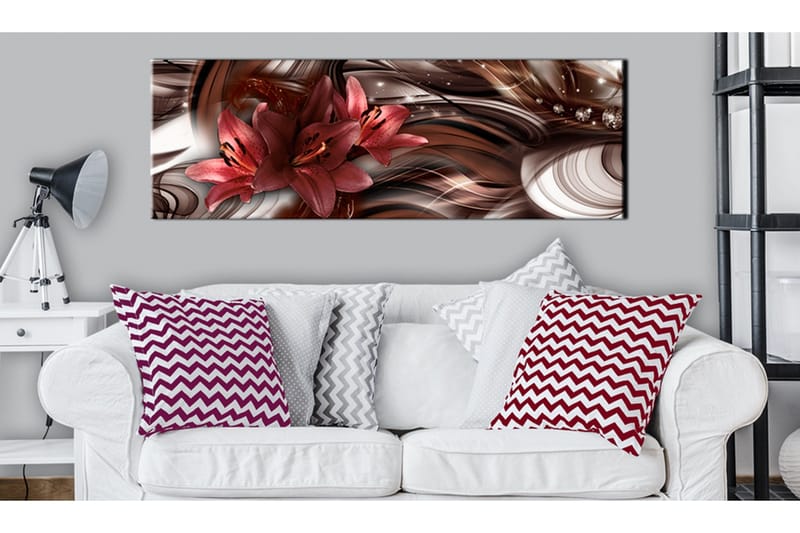Taulu Empire Of Lily 135x45 - Artgeist sp. z o. o. - Sisustustuotteet - Taulu & taide - Canvas-taulu