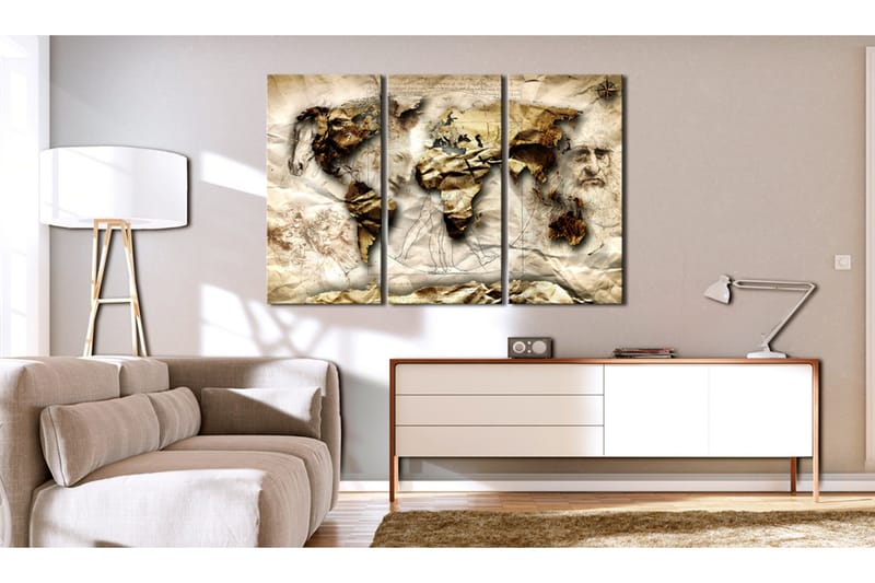 Taulu Empire Of Science 120x80 - Artgeist sp. z o. o. - Sisustustuotteet - Taulu & taide - Canvas-taulu