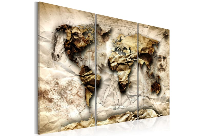 Taulu Empire Of Science 90x60 - Artgeist sp. z o. o. - Sisustustuotteet - Taulu & taide - Canvas-taulu
