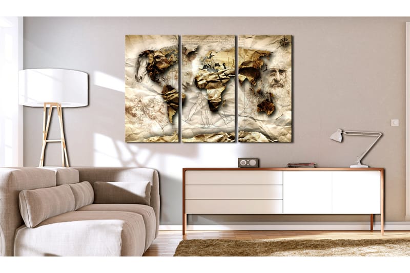 Taulu Empire Of Science 90x60 - Artgeist sp. z o. o. - Sisustustuotteet - Taulu & taide - Canvas-taulu